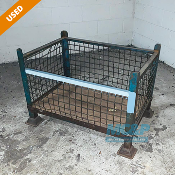 Used mesh storage stillages